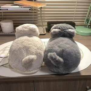 Fur Funny Cat Shoe Fuzzy Slippers (2 Styles) 8 Sizes