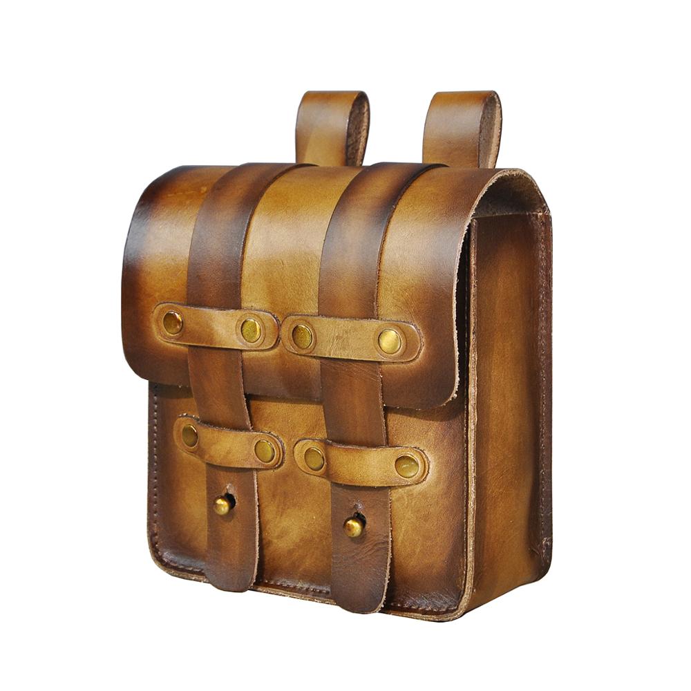 Satchel Hip Belt Leather Bag (12 Style)