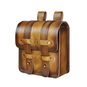 Satchel Hip Belt Leather Bag (12 Style)