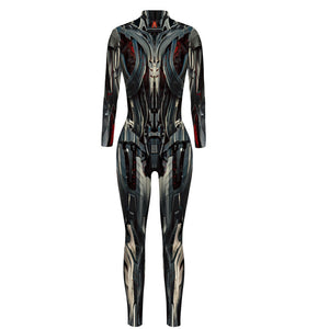 Robot Cyberpunk Bodysuit Costume (20 Colors) S-XL