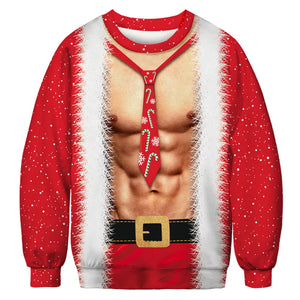 3D Ugly Christmas Sweater (25 Style) S-XL