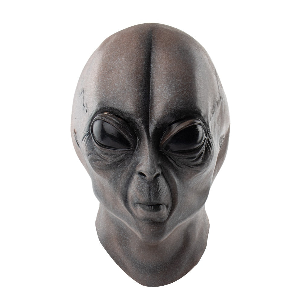 Alien Extraterrestrial Skull Mask
