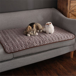 Pet Mat Sleeping Cooling Pad (4 Colors) XS-2XL