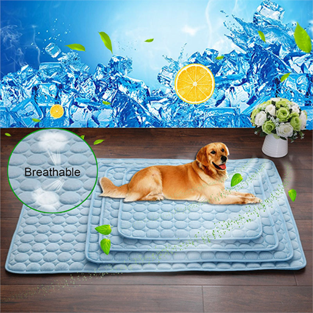 Pet Mat Sleeping Cooling Pad (4 Colors) XS-2XL