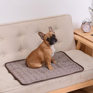 Pet Mat Sleeping Cooling Pad (4 Colors) XS-2XL