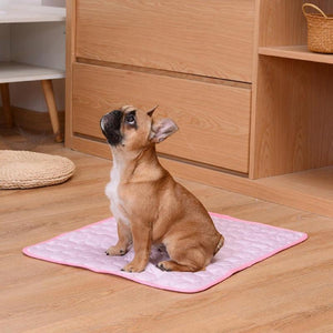 Pet Mat Sleeping Cooling Pad (4 Colors) XS-2XL
