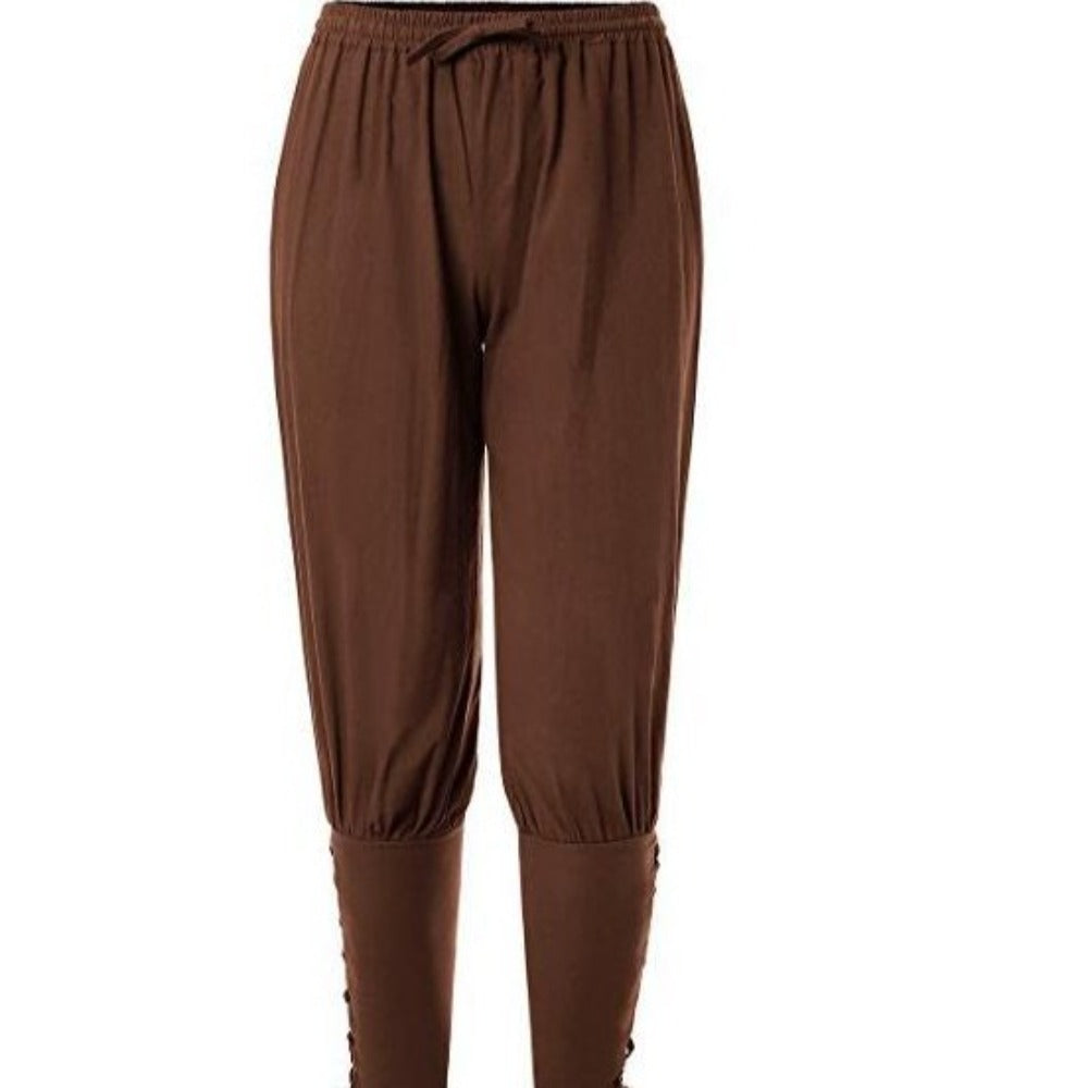 Viking Renaissance Trouser Pants (6 Colors) S-2XL