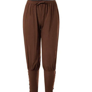 Viking Renaissance Trouser Pants (6 Colors) S-2XL