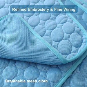 Pet Mat Sleeping Cooling Pad (4 Colors) XS-2XL