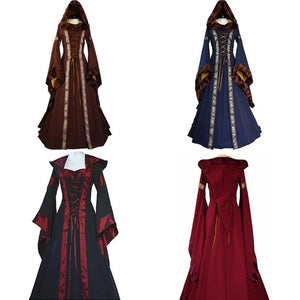 Victorian Dress Style 1 (4 Variants)