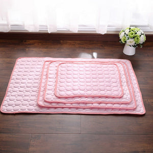 Pet Mat Sleeping Cooling Pad (4 Colors) XS-2XL