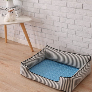Pet Mat Sleeping Cooling Pad (4 Colors) XS-2XL