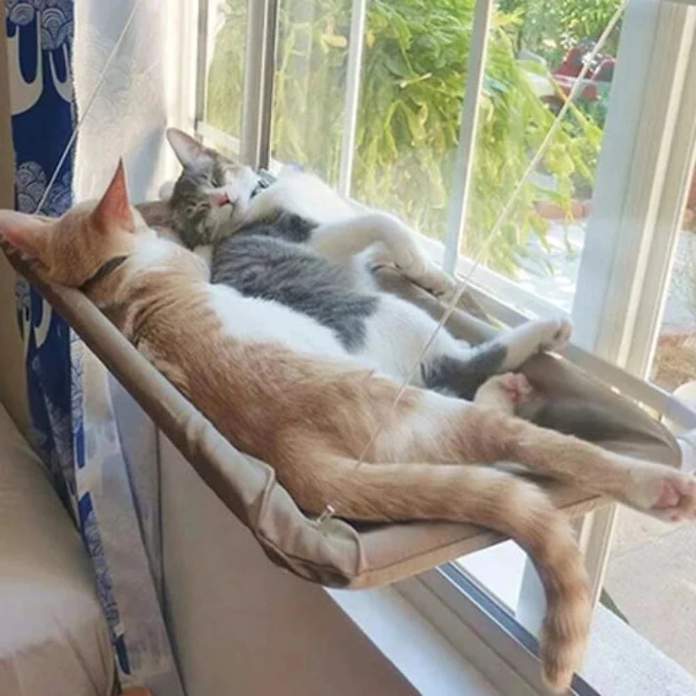 Cat Nap Hammock Hanging Bed (3 Colors)