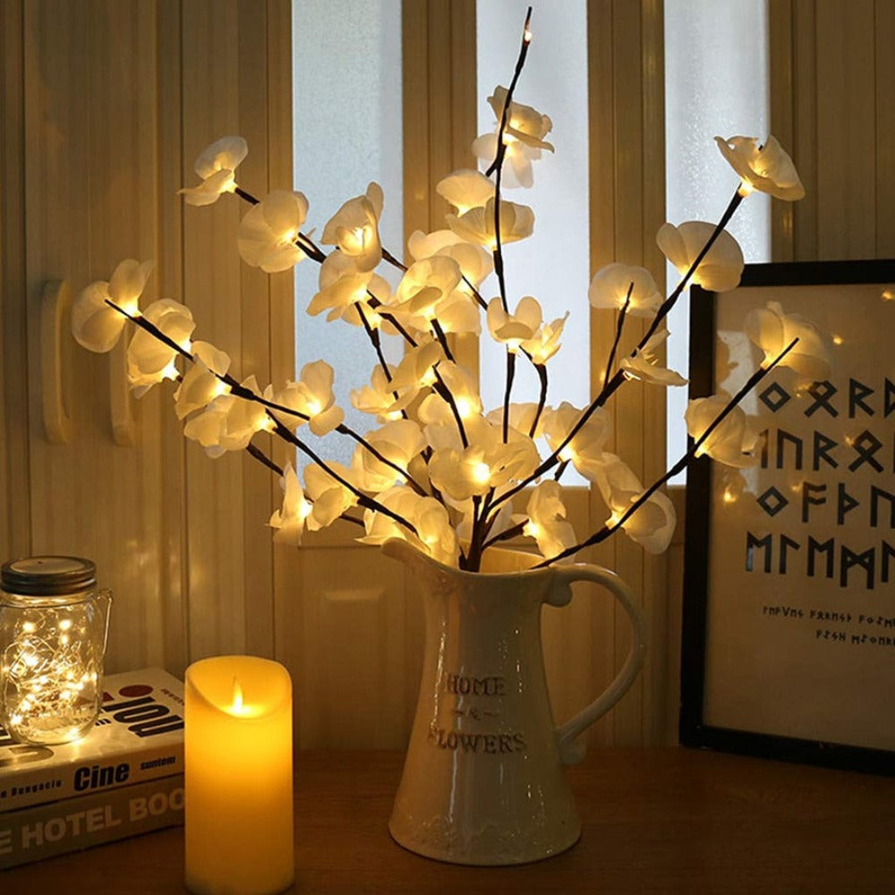 LED Orchid Branch Flower Light (3 Style)