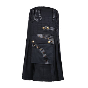 Traditional Men's Metal Kilt (5 Styles) S-5XL
