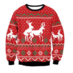 3D Ugly Christmas Sweater (25 Style) S-XL
