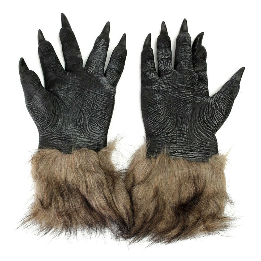 Werewolf Mask (3 Options) Optional Gloves
