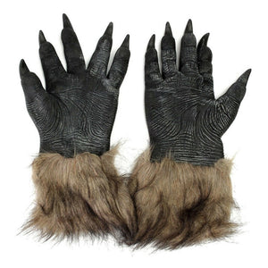 Werewolf Mask (3 Options) Optional Gloves