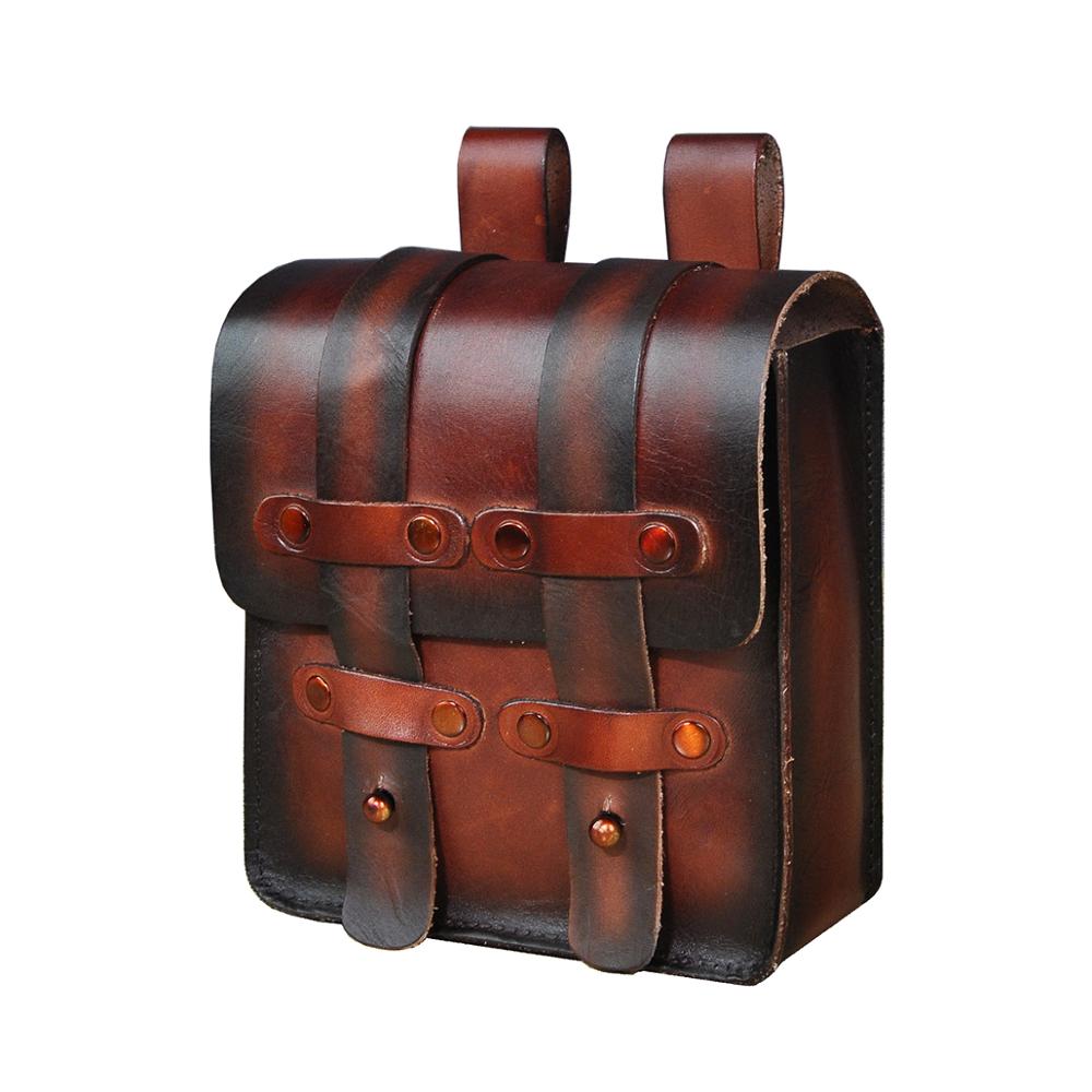 Satchel Hip Belt Leather Bag 