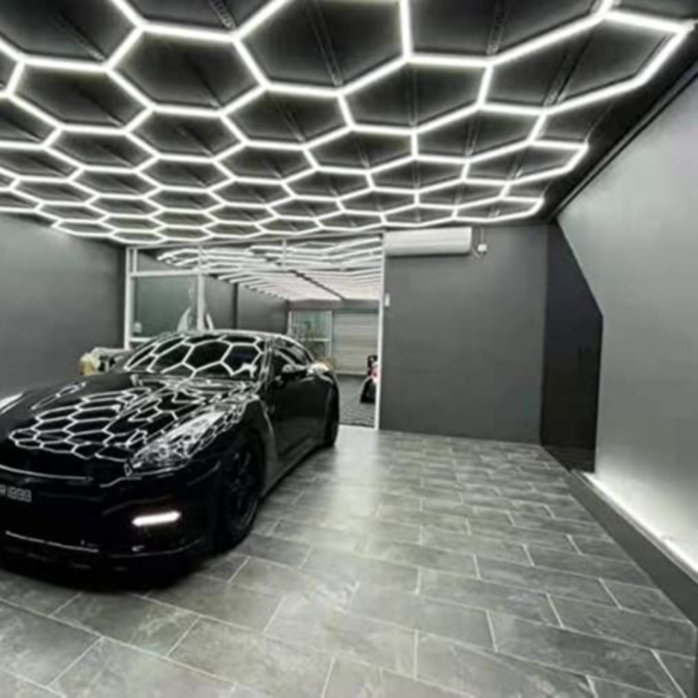 Honeycomb Ceiling Hexagonal Lamp Chandelier