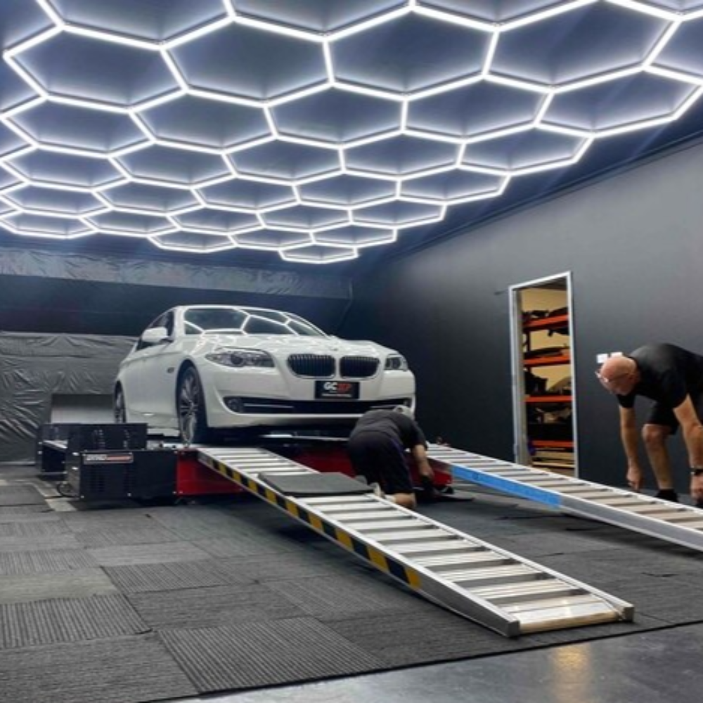 Honeycomb Ceiling Hexagonal Lamp Chandelier