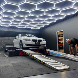 Honeycomb Ceiling Hexagonal Lamp Chandelier