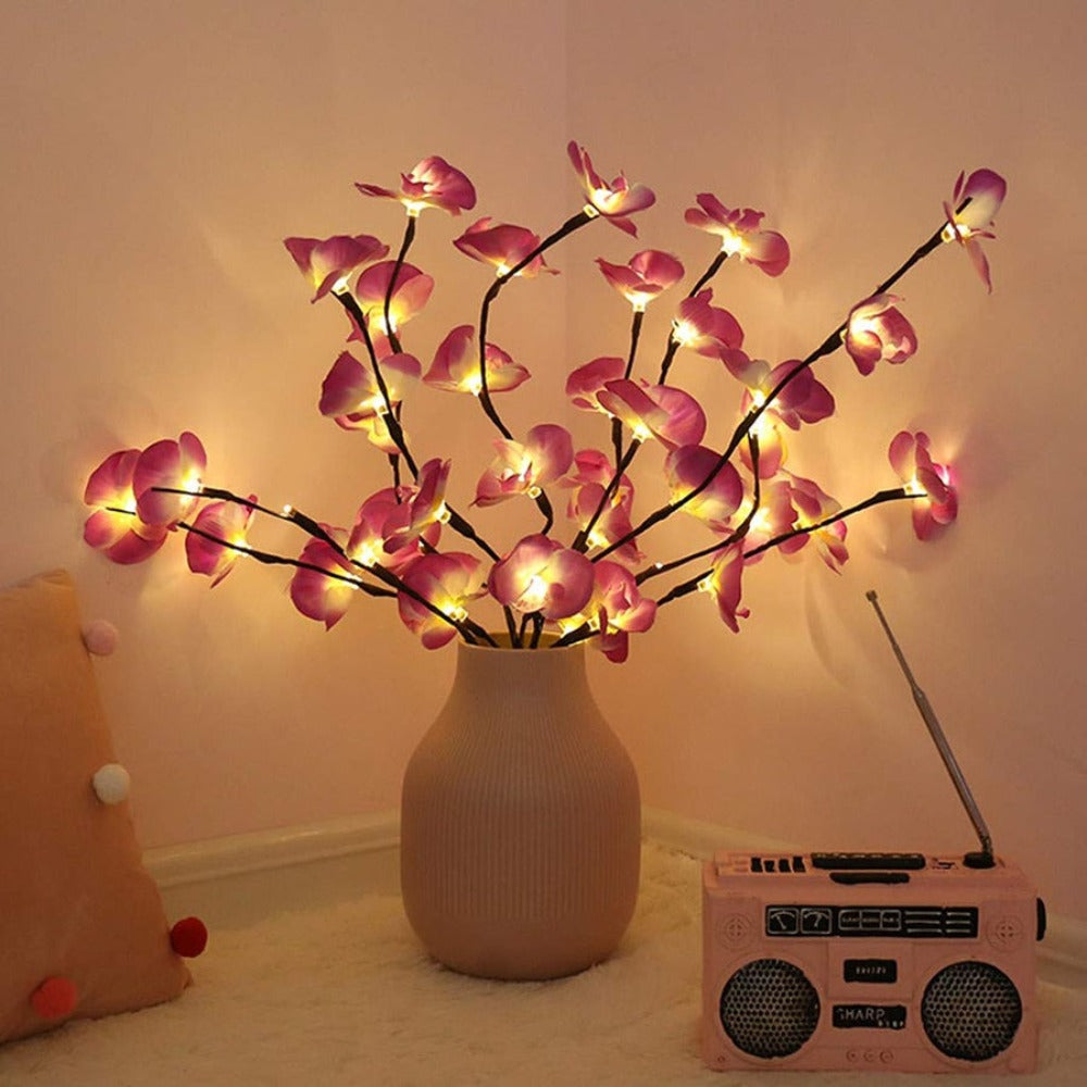 LED Orchids Branches Flower Lights (3 Style)