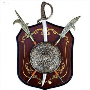 Sword plaque