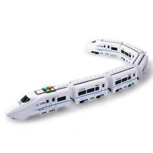 Electric Simulation Train Railway Kid Toys (2 Style) 32CM-92CM