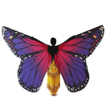 Butterfly Costume Wings (5 Colors) Child & Adult Size