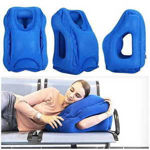 Inflatable Travel Sleep Pillow (3 Colors)