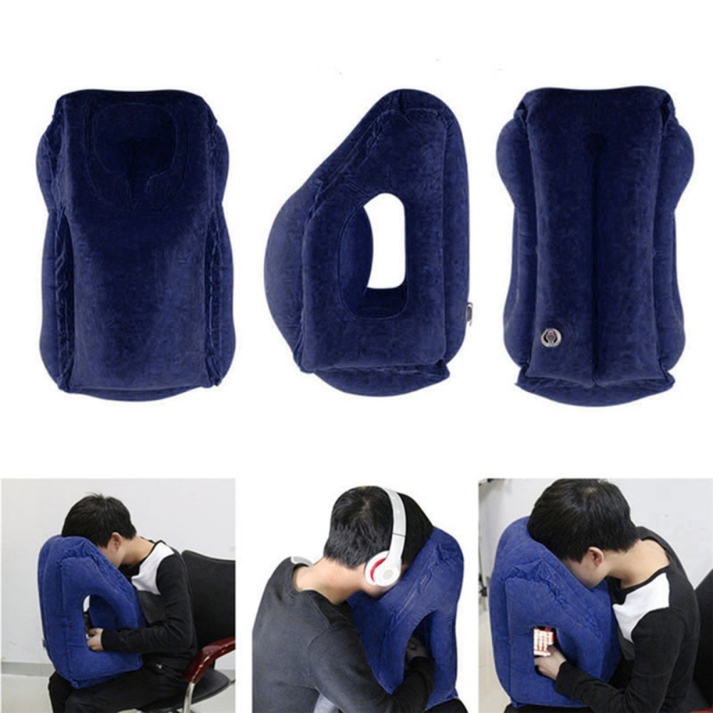 Inflatable Travel Sleep Pillow