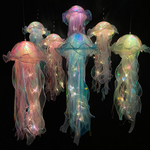 Magical LED String Jellyfish Night Light (7 Colors)