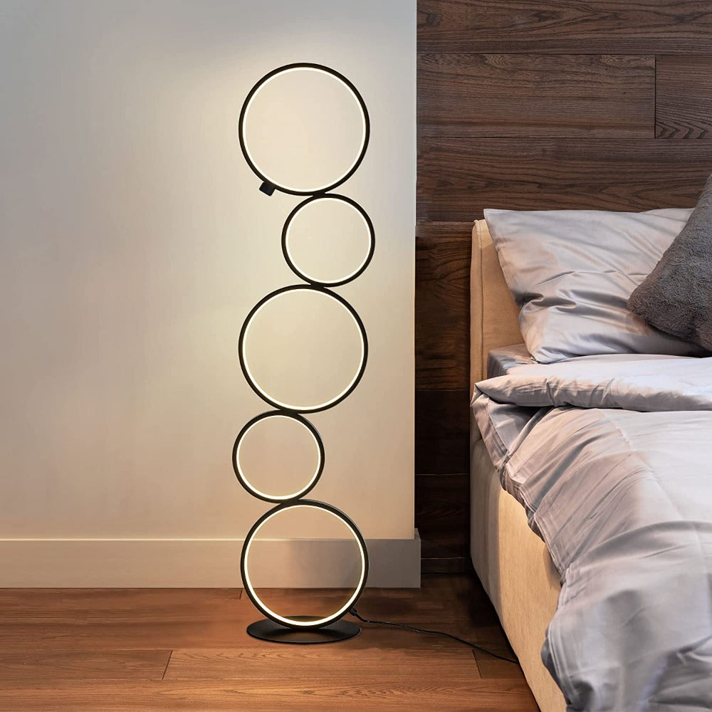 Ring Light Touch Lamp (3 Colors) Dimmable