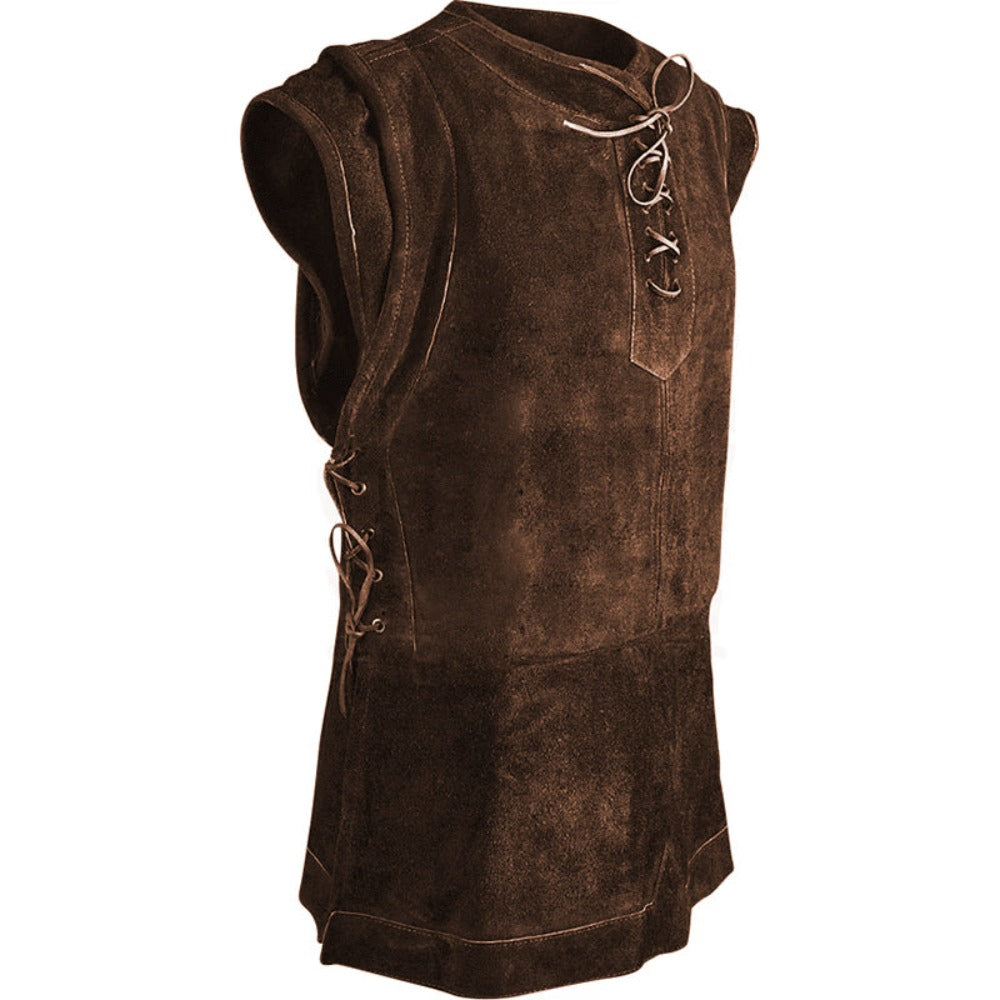 Medieval Edwardian Lace Up Pirates Vest Best Gif Shoppers