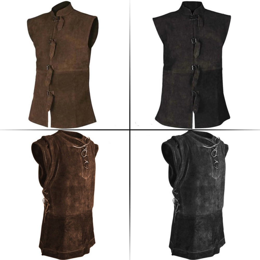 Medieval Edwardian Lace Up Pirates Vest Best Gif Shoppers