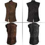 Medieval Edwardian Lace Up Pirates Vest Best Gif Shoppers