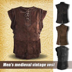 Medieval Edwardian Lace Up Pirates Vest Best Gif Shoppers