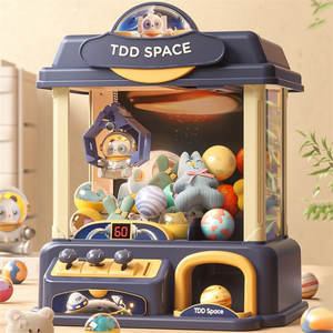 Mini Claw Doll Catcher Machine Toy (2 Colors)