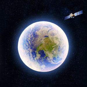 3D LED Moon or Earth Ceiling or Wall Lamp (3 Styles) 24CM-80CM