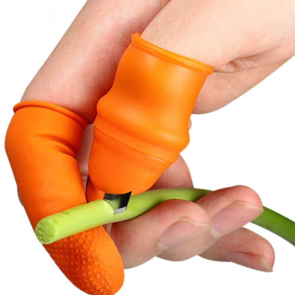 Garden Silicone Thumb Blade Picking Tool
