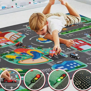 Car Carpet Rugs Kids Play Mat