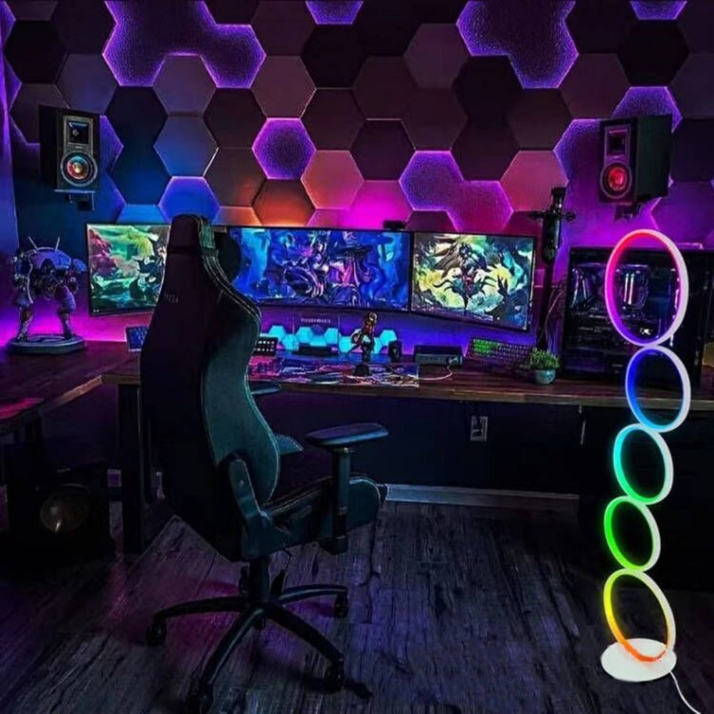 Ring Light Touch Lamp (3 Colors) Dimmable
