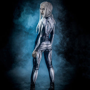 3D Sci-Fi Cyberpunk Bodysuit Costume (20 Styles) S-XL