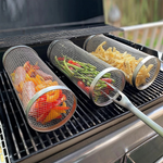 BBQ Rotating Grilling Basket