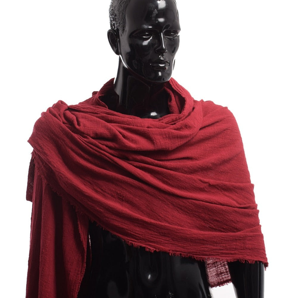 Pirate Scarf and Medieval Hood Cloak