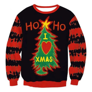 3D Ugly Christmas Sweater (25 Style) S-XL