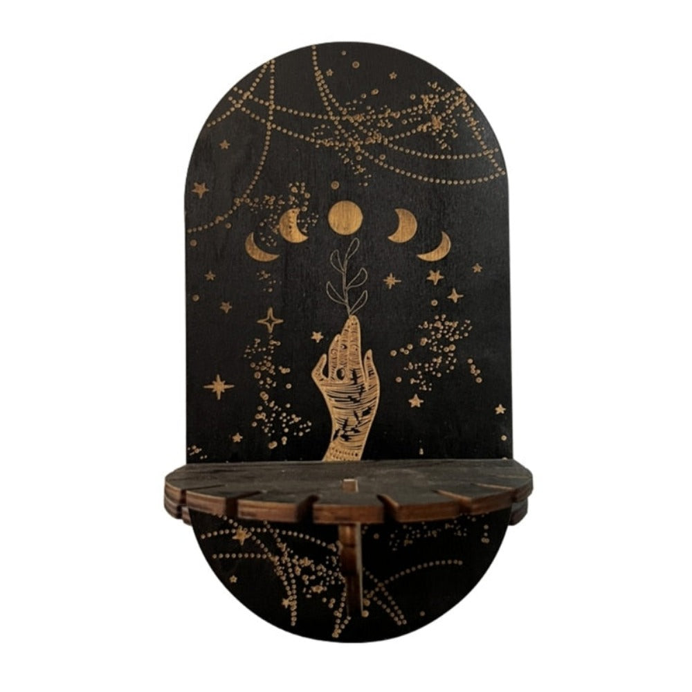 Crystal Bohemian Display Shelf (9 Style)