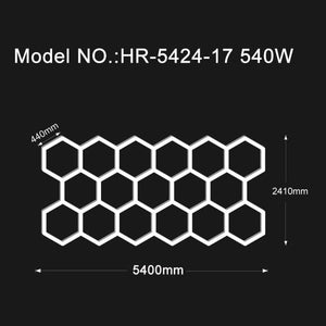 Honeycomb Ceiling Hexagonal Lamp Chandelier