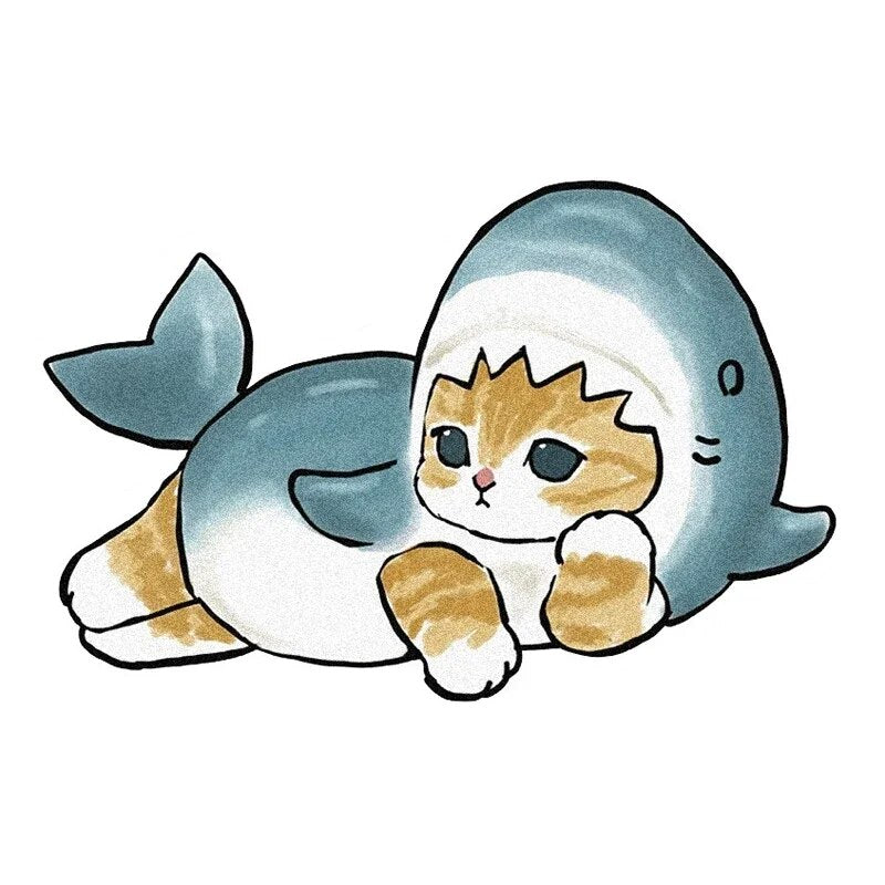 Kawaii Cat Non-slip Rug (25 Style) Size S-L